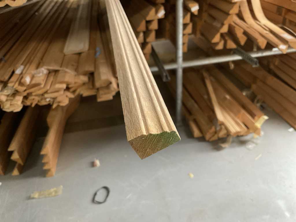Oak skirting boards 28x18 mm
