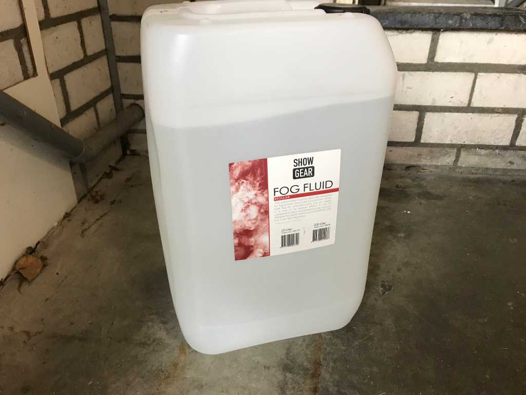 ShowGear - Fog fluid 20 liter