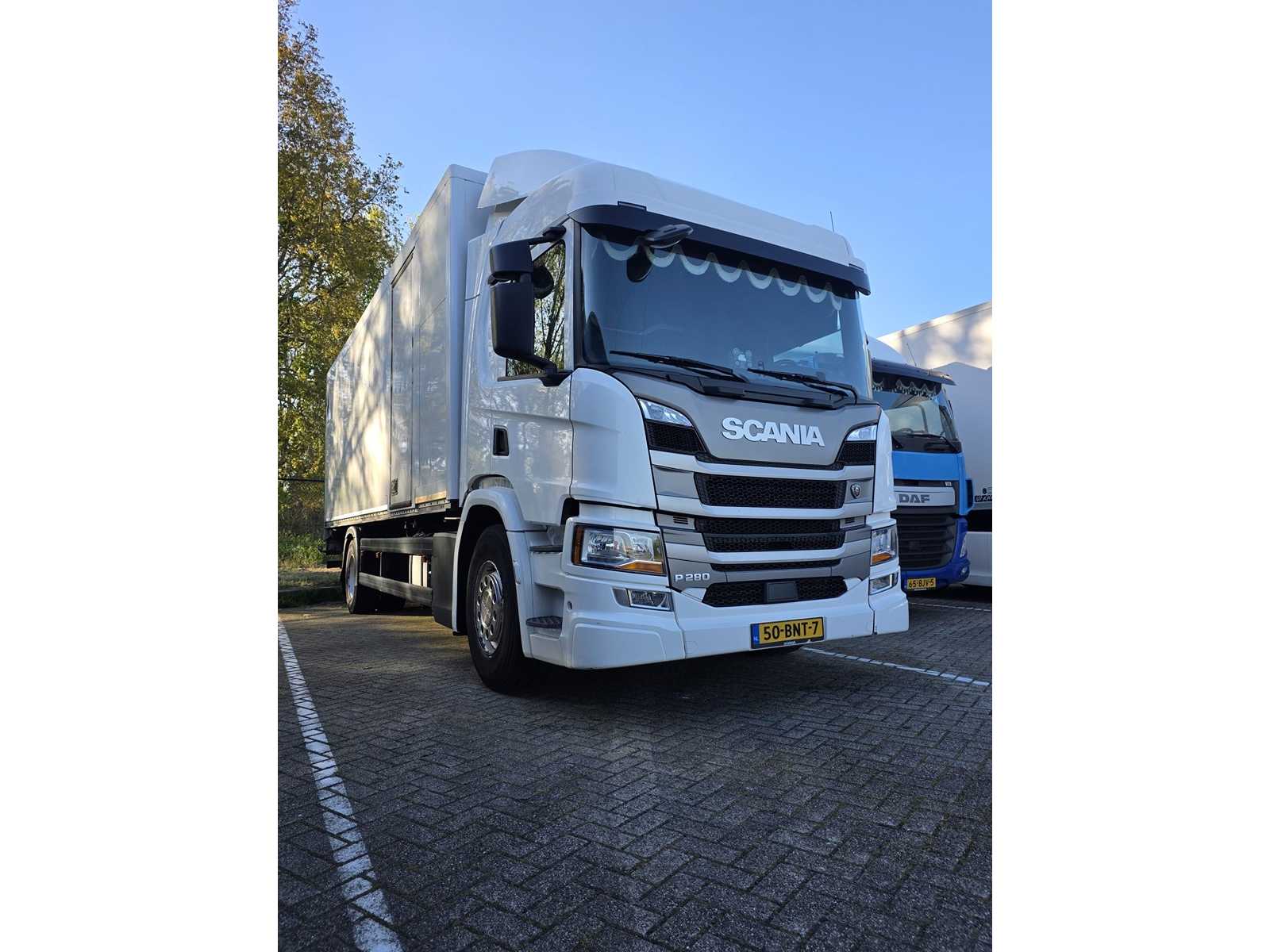 Scania P280 Vrachtwagen 2019, 50-BNT-7