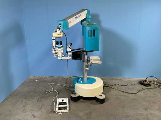 2006 Moller Wedel Hi R 900 Operation Eye Microscope