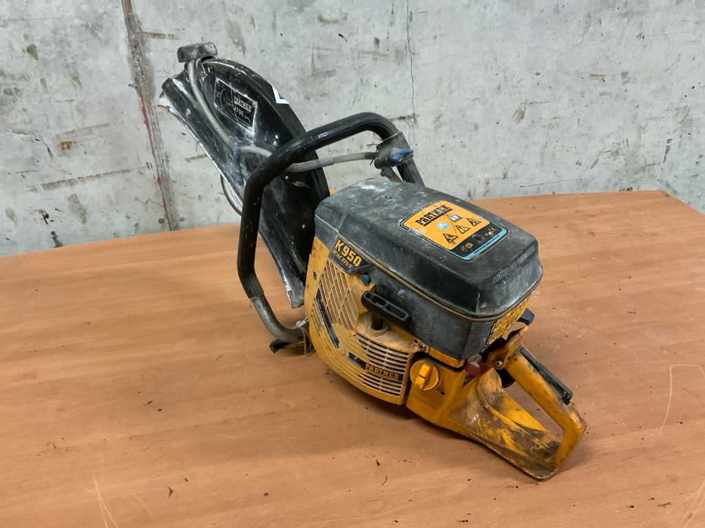 Partner k950 deals concrete saw