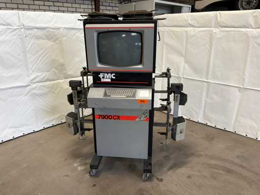 FMC - 7900CX - Ausrichtungsgerät