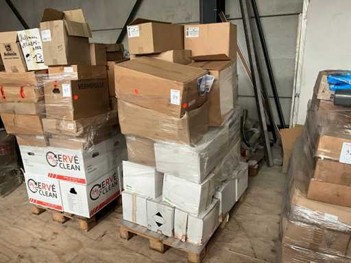 Agent de curățare în loturi