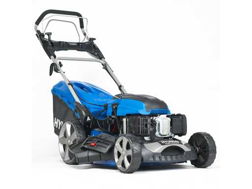 Hyundai Rasenmäher 196cc Benziner ES 