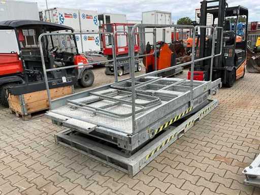 2018 Lissmac MAB 2801 Scissor lift table / work platform