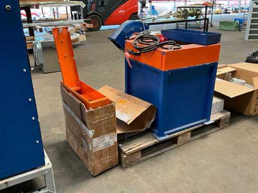 2012 Quarrata Forniture Grizzly 10 PS Flake Slicer