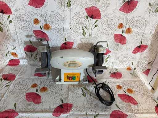 Polishing Machine Quantum Qsm 175 Double Grinder Grinding Machine Double Grinding Machine