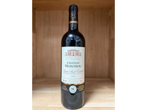 2022 - Chateau Montroc - Lussac Saint Emilion - Vin Rouge (30x)