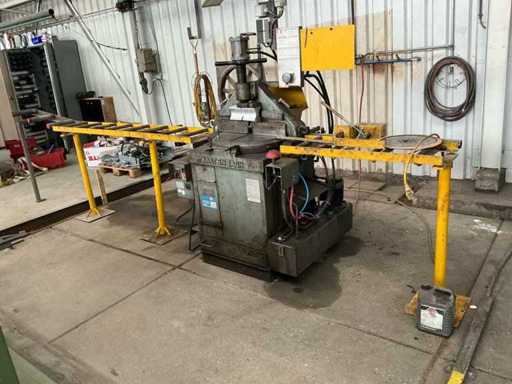 1981 Kaltenbach KKS400 Cirkelzaagmachine metaal