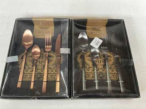 Royal Prima Collection Cutlery Set 24 pieces (2x)