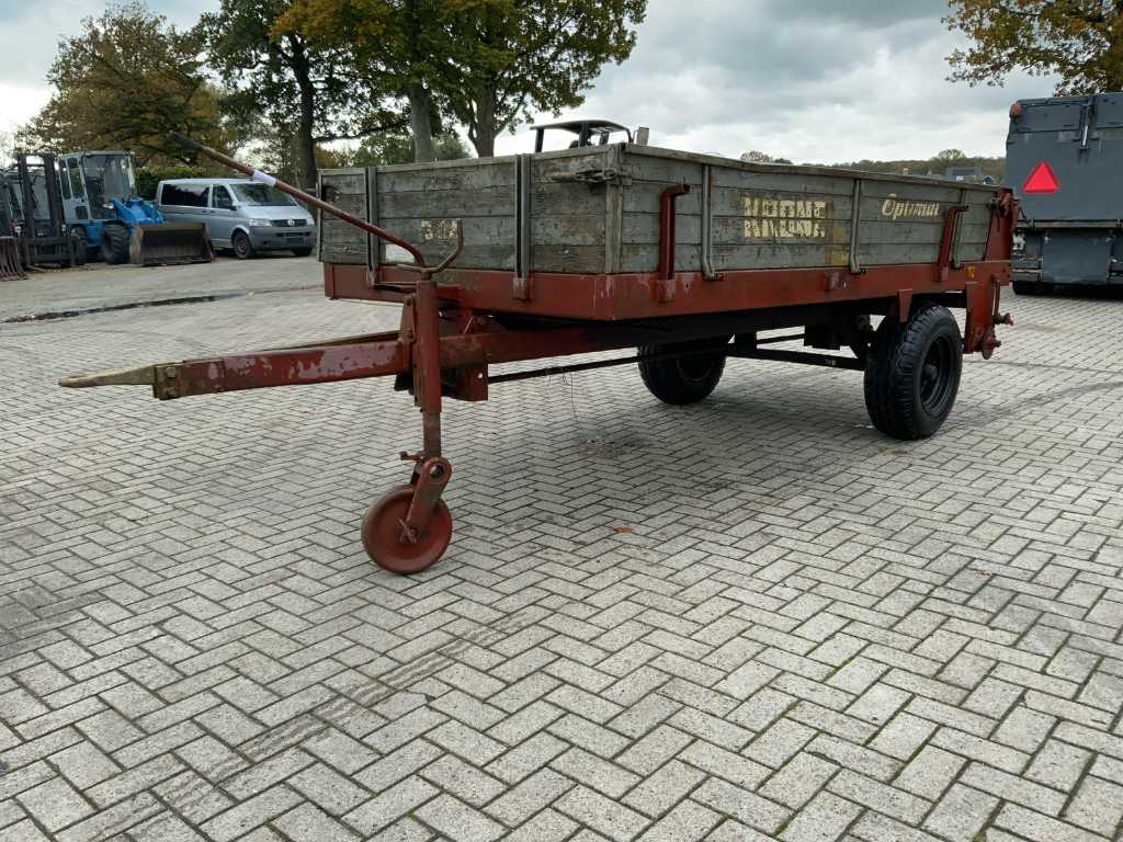 Krone Optimat manure spreader