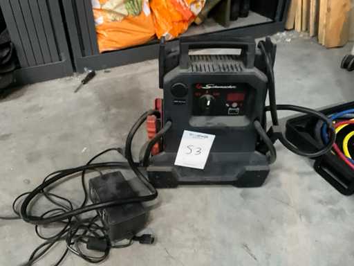 Schumacher 12/24v Acculader