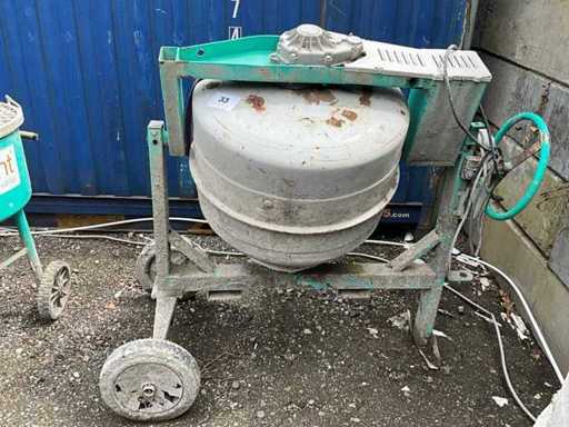 2007 Imer Syntesi S-350 verrijdbare Betonmolen