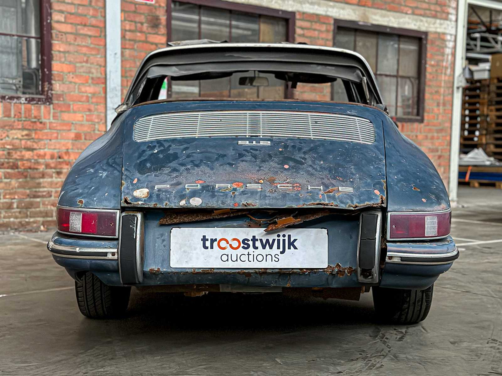 Porsche 912 Soft-Window Targa (Matching-Numbers) 1967 -BARNFIND- 