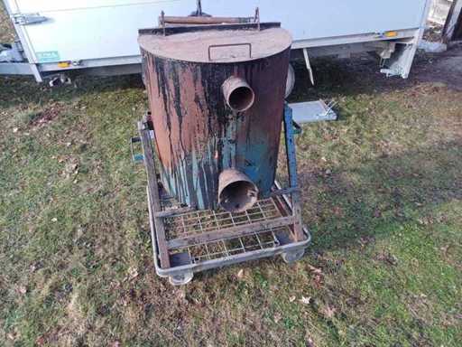 Pentola per versare pek