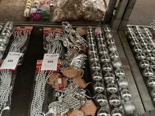 Party Weihnachtsdekoration.