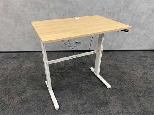 Actiforce - bureau assis-debout électrique 120x80