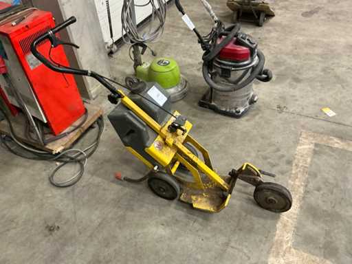 Wacker Neuson Betonzaag trolley