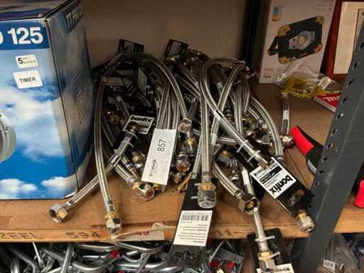 Bonfix RVS flexibele aansluitleiding (50x)