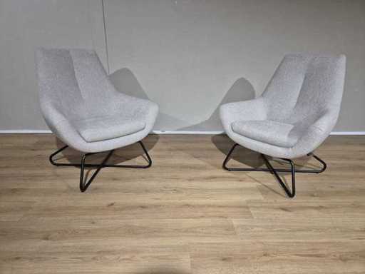 Montel - Action - Armchair - New (2x)