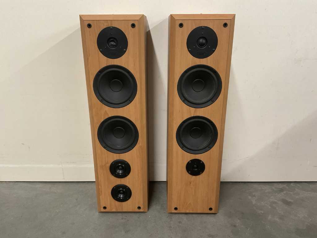 Eltax - Staande speakerzuil - 25x23x84 cm (2x)