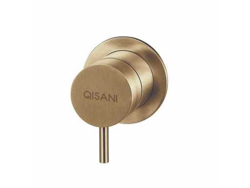 Qisani - Flow - 2-way changeover finishing part - Light Gold