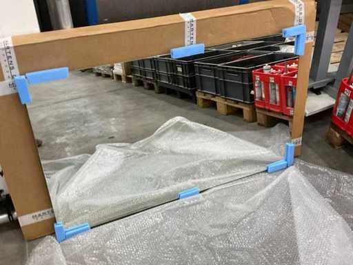 London Verwarmde spiegel met LED verlichting