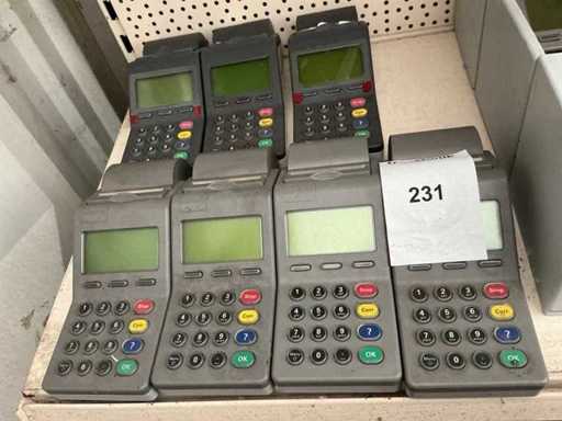 Yomani + Xenta Payment Terminal (7x)