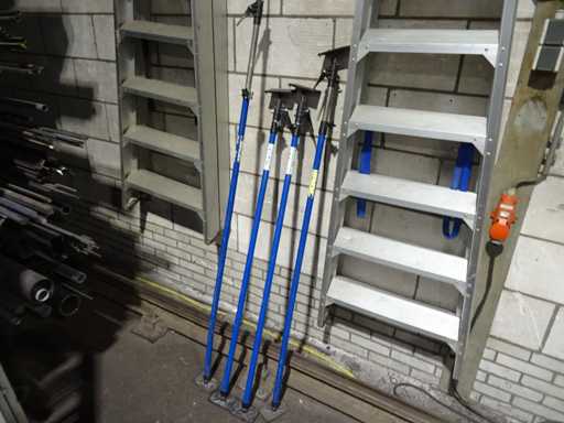 Gluck - Quicksupport QS60 - Montagesteun (4x)