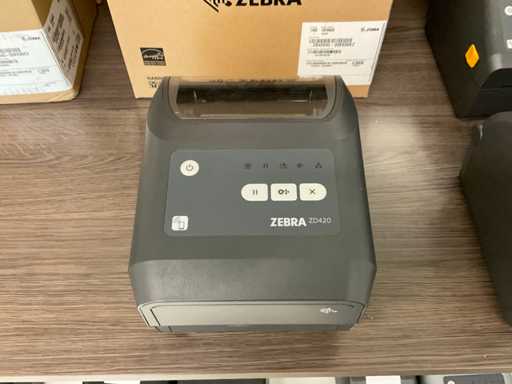 Zebra ZD420 Label Printer (5x)