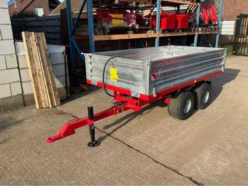 Boxer 2025 2,5 tonnellate ribaltante a doppio asse