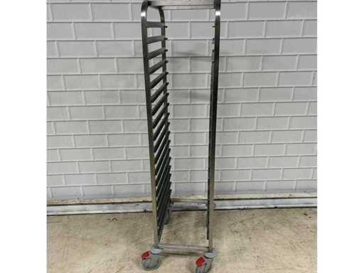 Tramway d’étagère en acier inoxydable