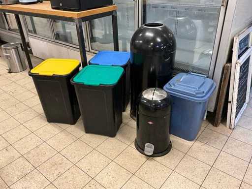 Poubelles (6x)