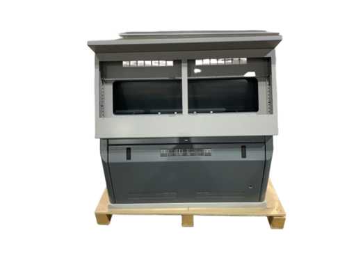 Marine Ship Navigation Bridge Console-C Anthracite L130 x W50 x H130