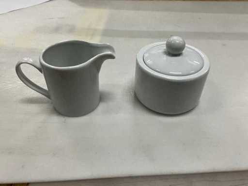 Zucker- und Sahne-Set (34x)