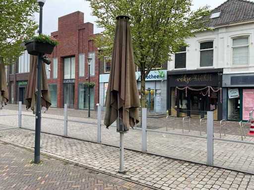 Glatz Palazzo Style Parasol
