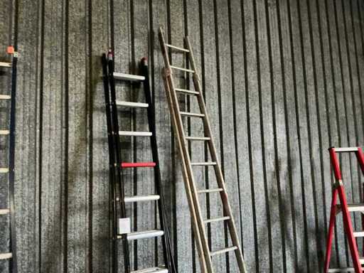 Uitschuifladder (2x)