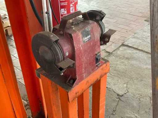 Macchina da levigatura da banco da lavoro Creusen