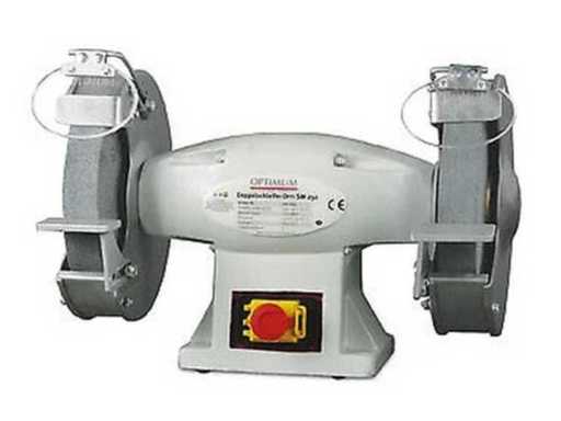OPTIMUM QSM 175 Dubbelsteens slijpmachine