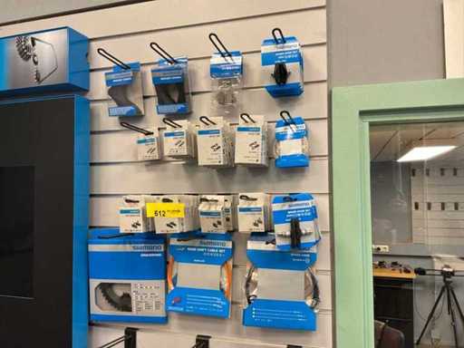 Diverse piese de frână Shimano (50x)