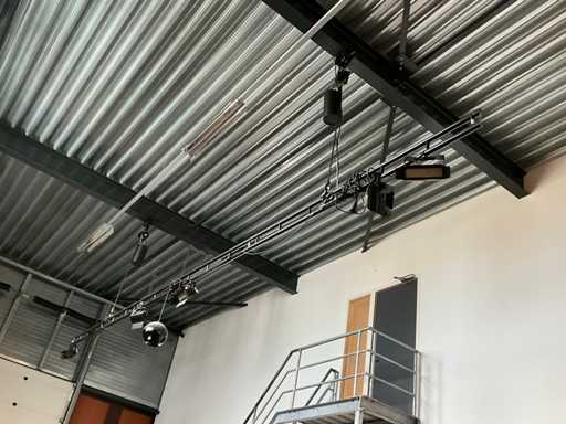 Elektrische kettingtakel (2x)