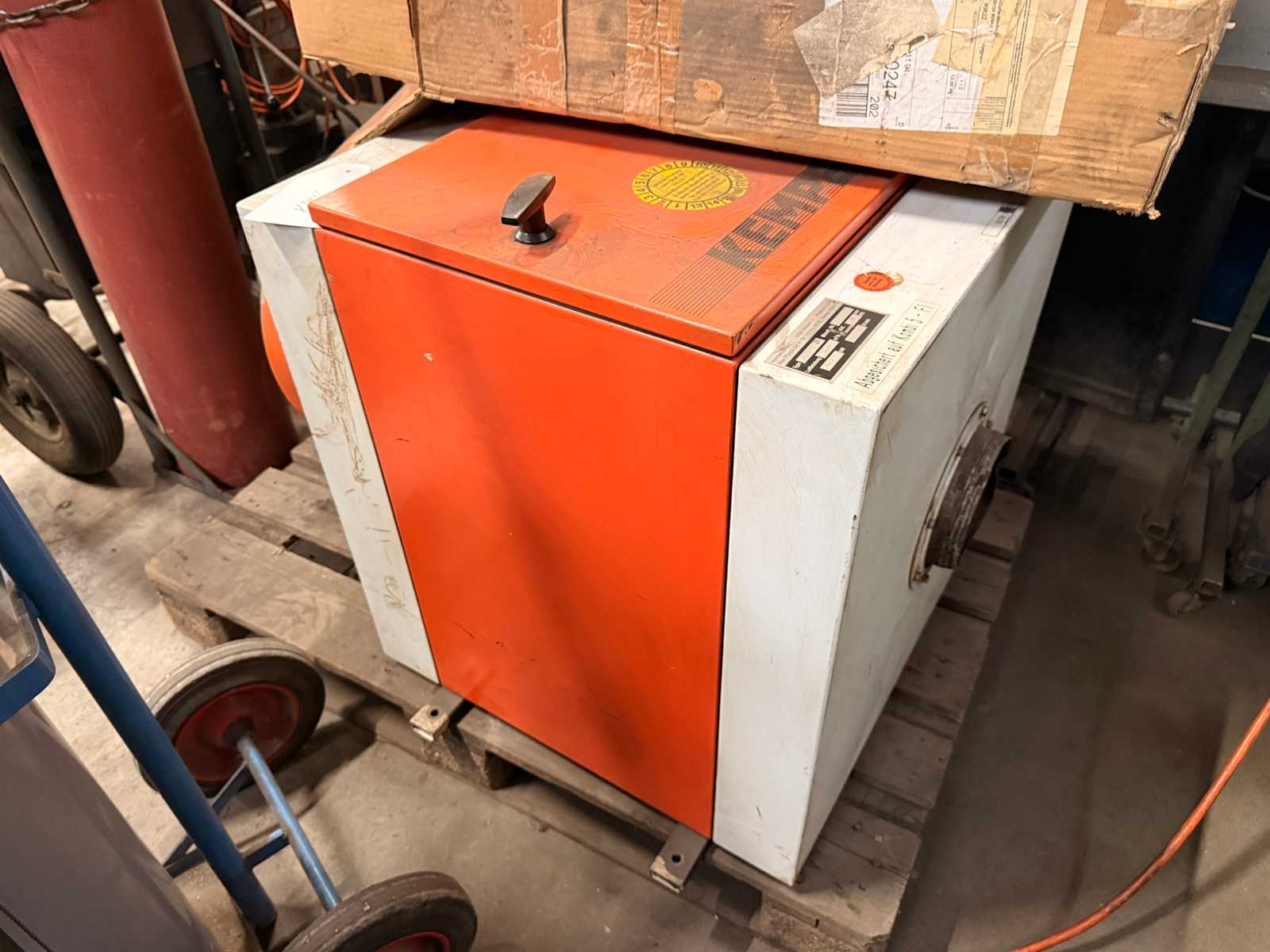 KEMPER 5200/WV Welding Fume Extraction
