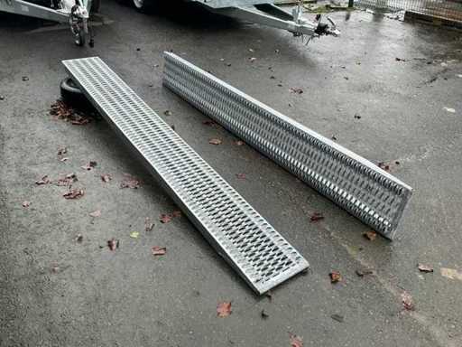 Set of ramps 3500KG - 2500mm