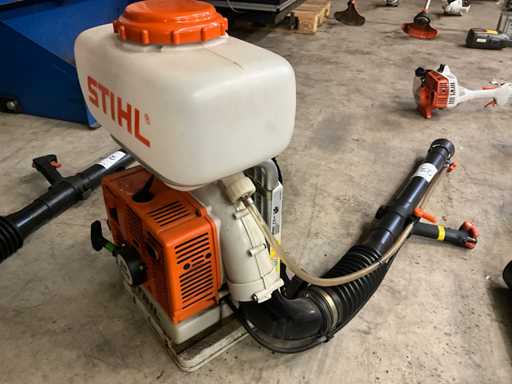 1999 Stihl SR 320/400 Blattgebläse mit Drucksprüher
