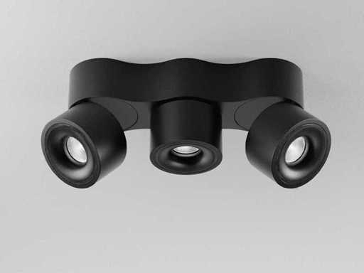 4 x Gio 3.0 schräge Design mit Spot-Black