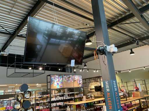 Telecamera di sicurezza Hikvision (7x)