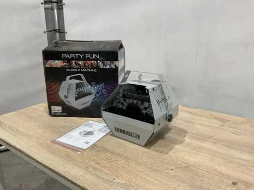 Machine à bulles de savon Velleman