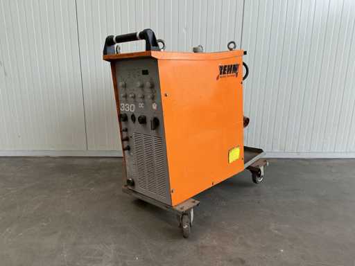 Rehm 330 DC lasapparaat