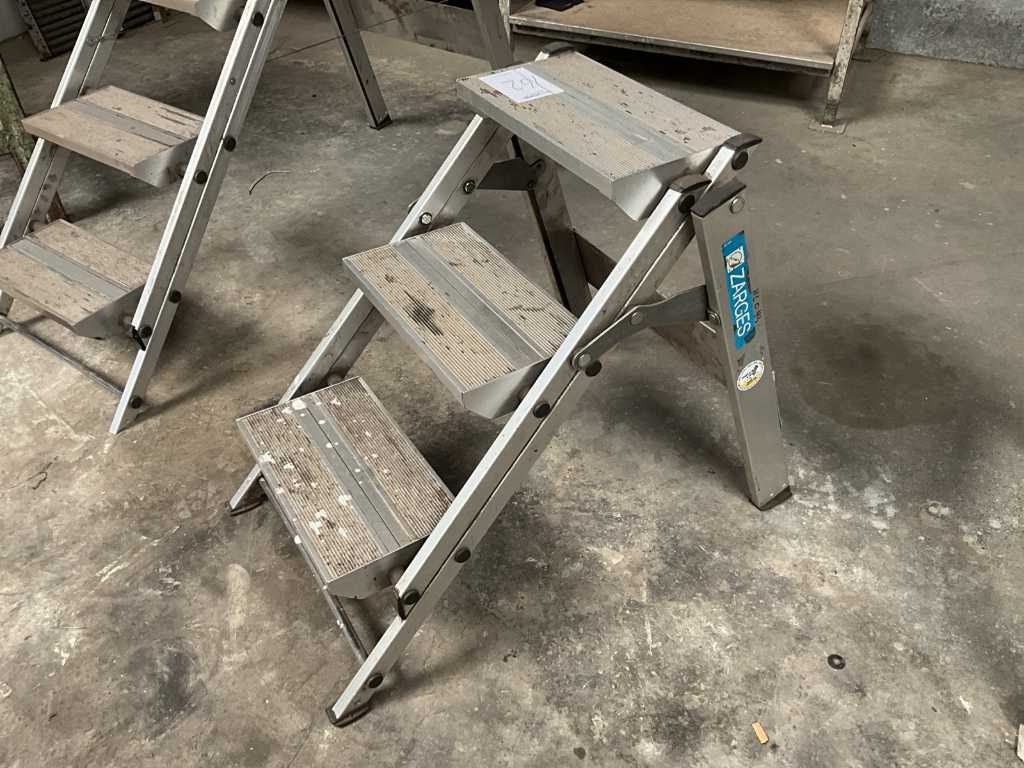 Zarges Z500 Ladder and stairs