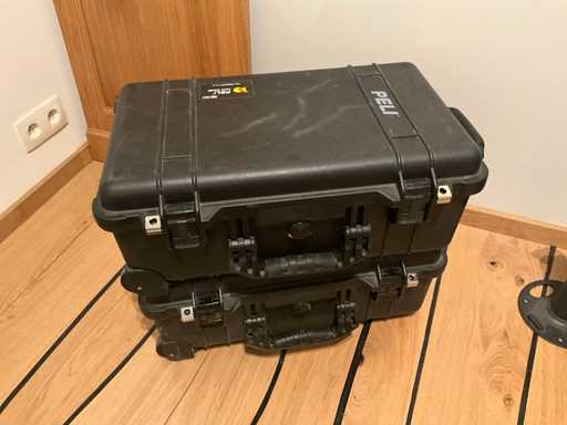 1510 Peli-Flugkoffer (2x)